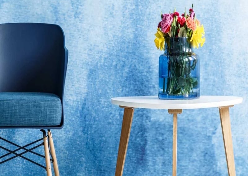 winter is a great time for interior painting